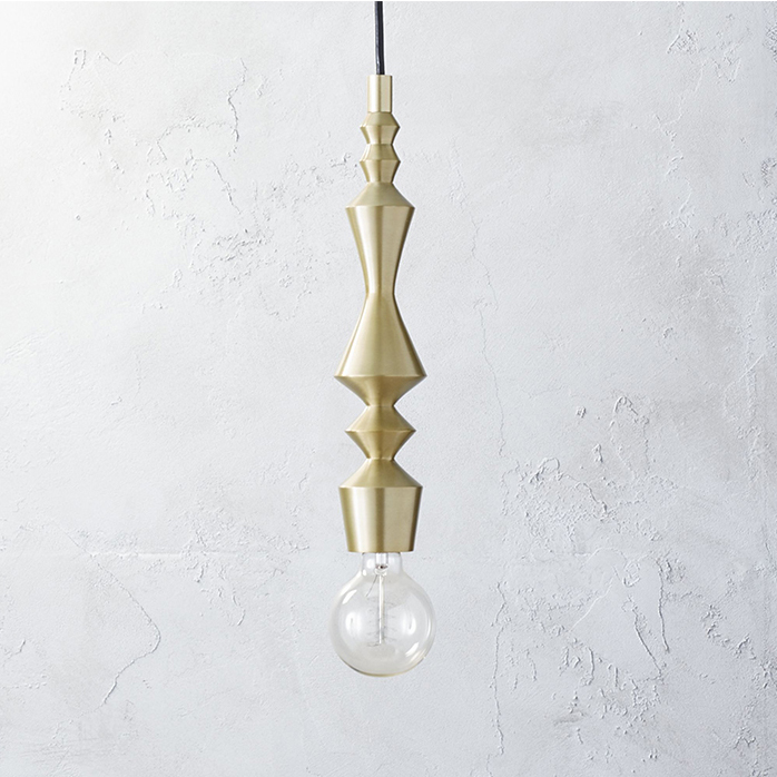 Подвесной светильник VERETENO Brass by ImperiumLoft