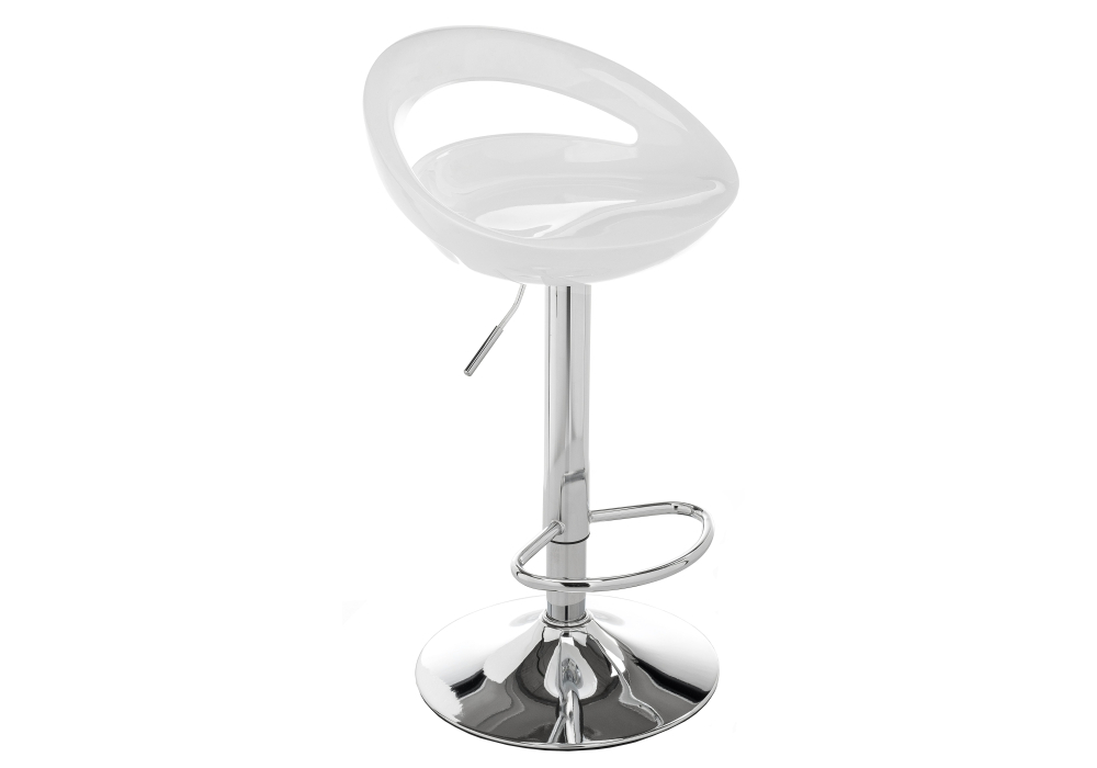 Барный стул Woodville  Alfa белый 1245