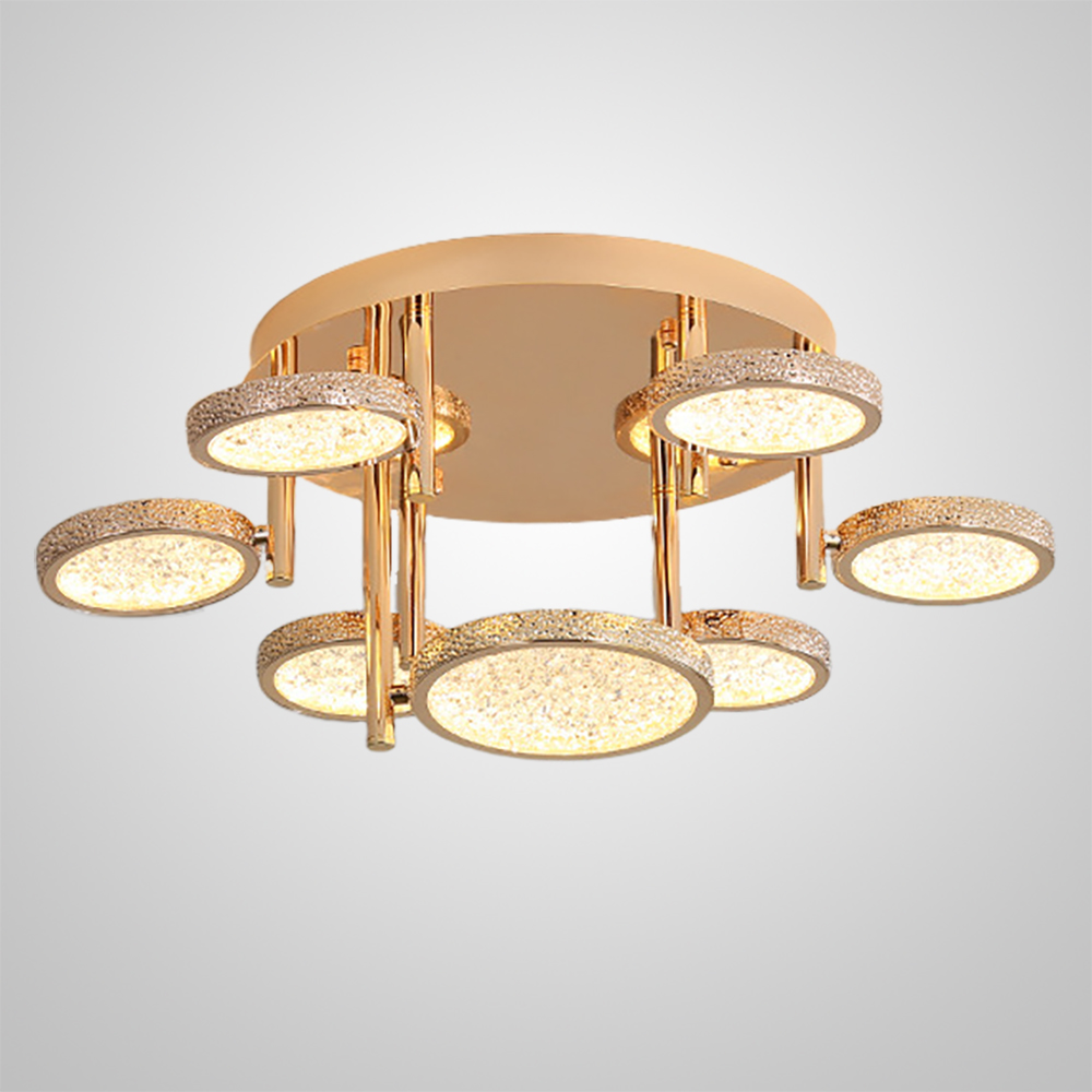 Потолочная люстра NAINA CH L90 by ImperiumLoft