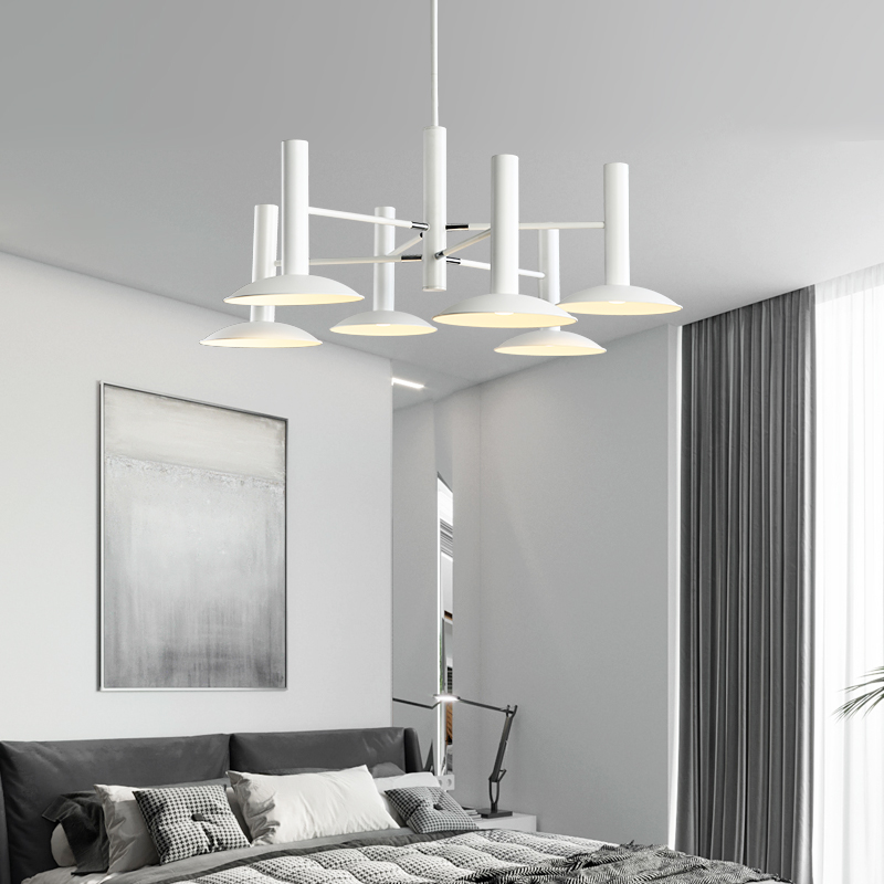 Подвесная люстра TAU L10 White by ImperiumLoft