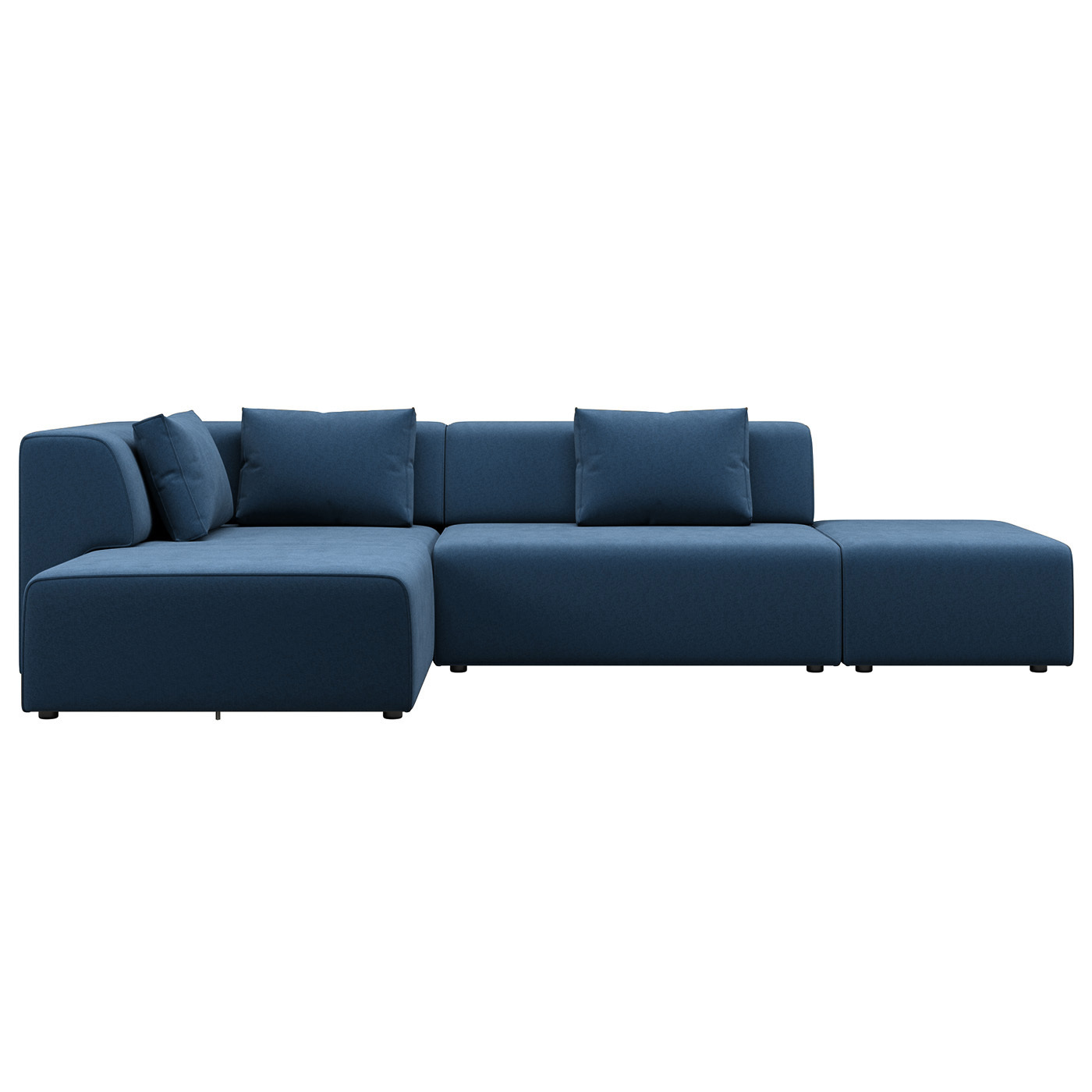 Диван угловой Ткань Микровелюр KARE Industrial K00391