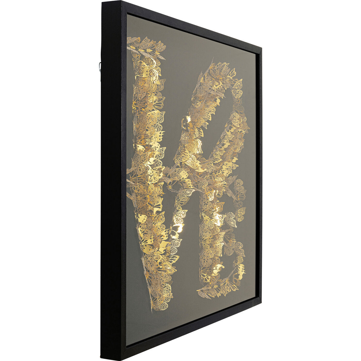 Украшение настенное в рамке KARE Love 54801