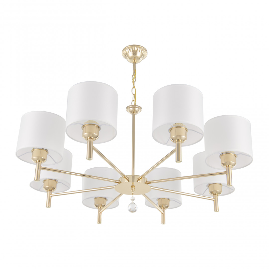 Люстра подвесная с плафонами 332756/8 FGD Arte Milano