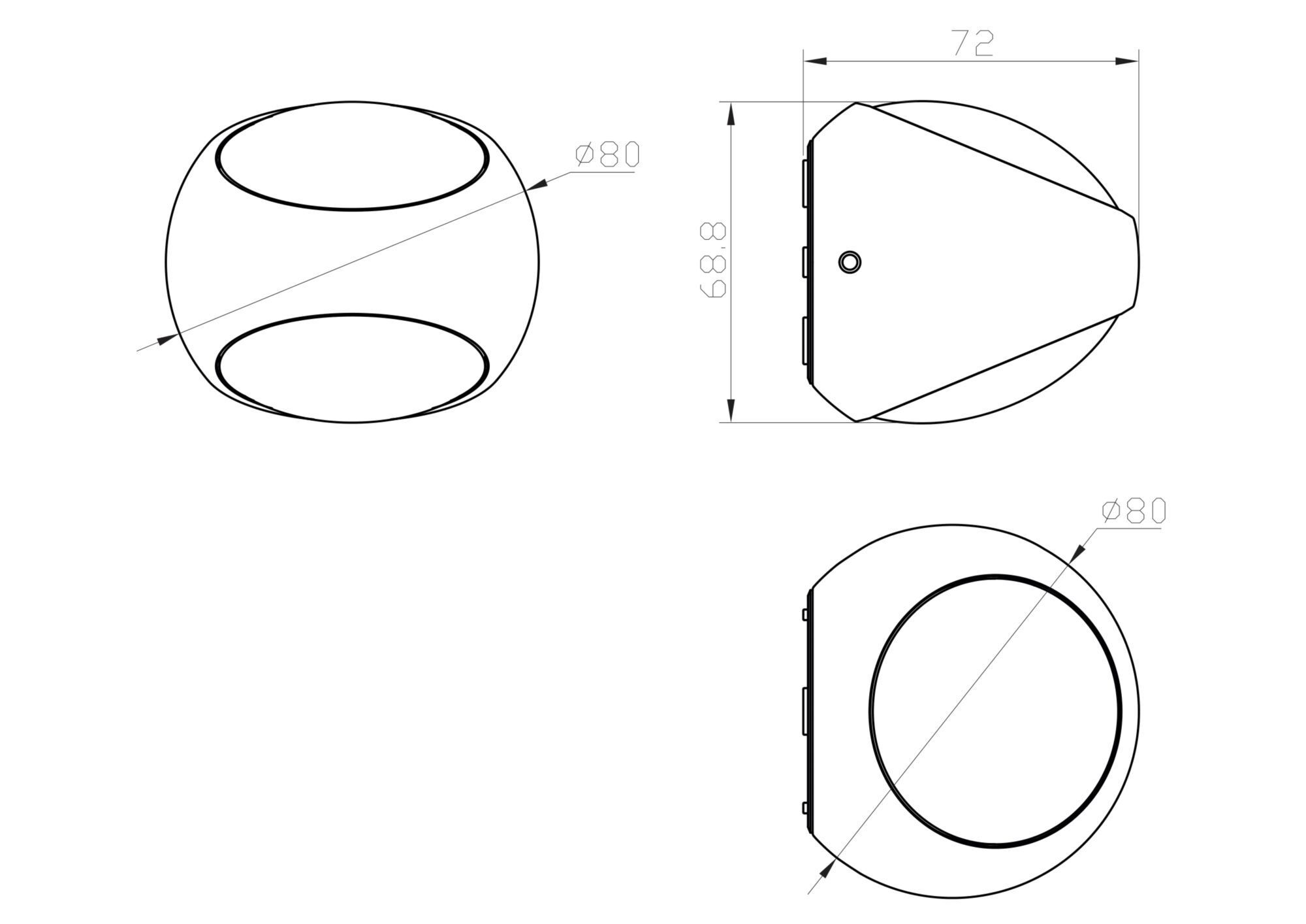 Бра Maytoni O032WL-L6B3K