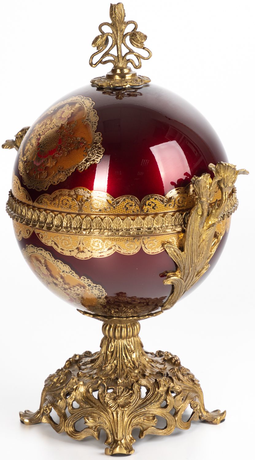 Чаша с крышкой Glasar 61-016