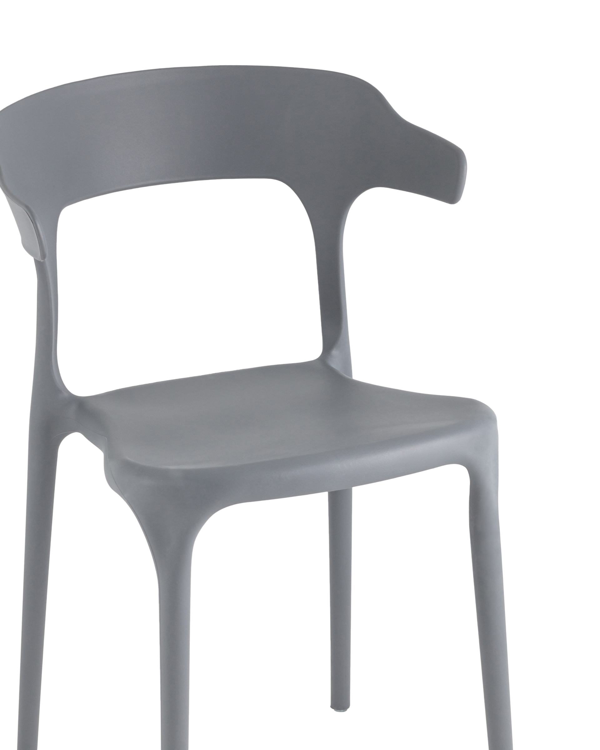 Стул Hansen пластик серый Stool Group