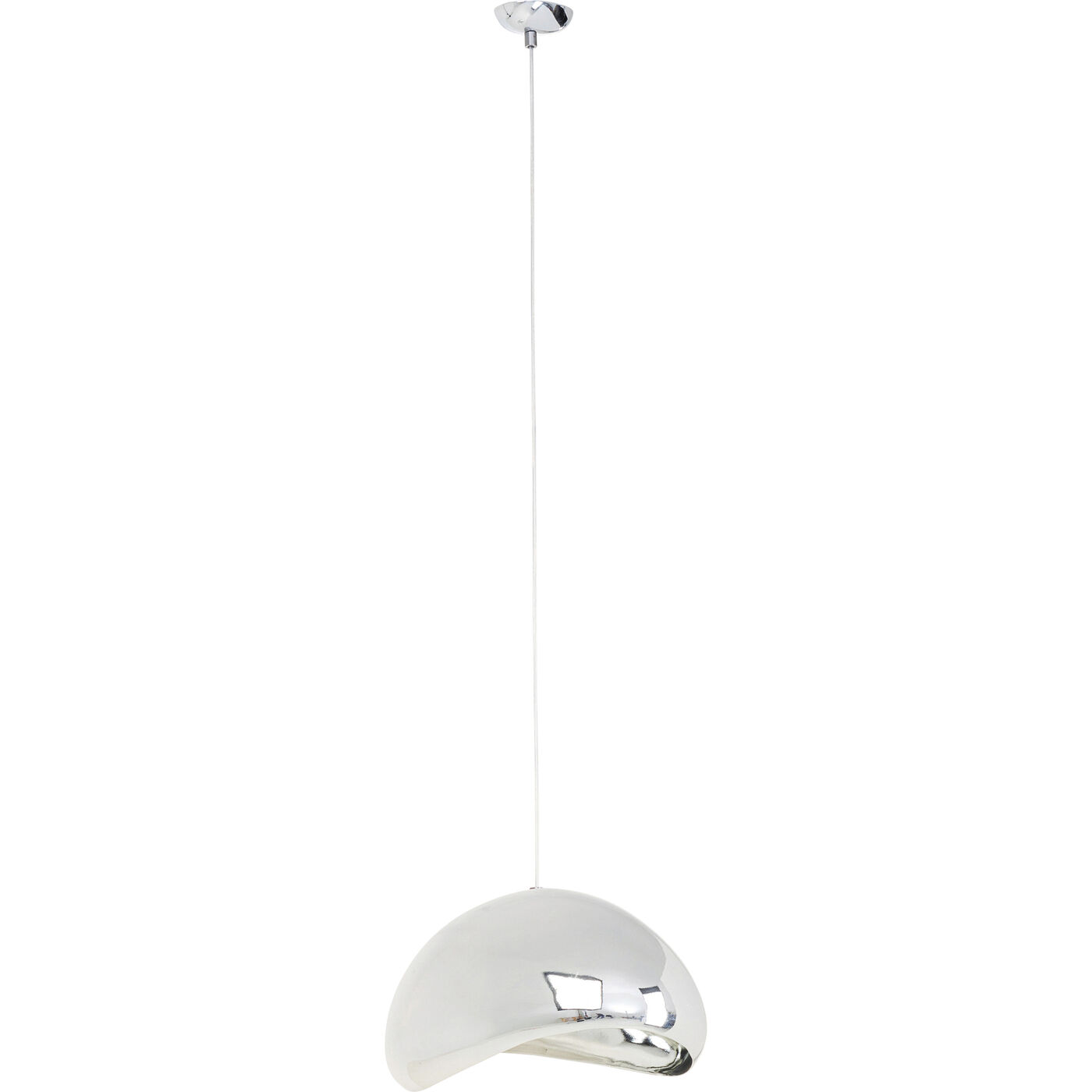 Светильник подвесной KARE x Karim Rashid Cloud Beam Silver 45cm KARE 57757