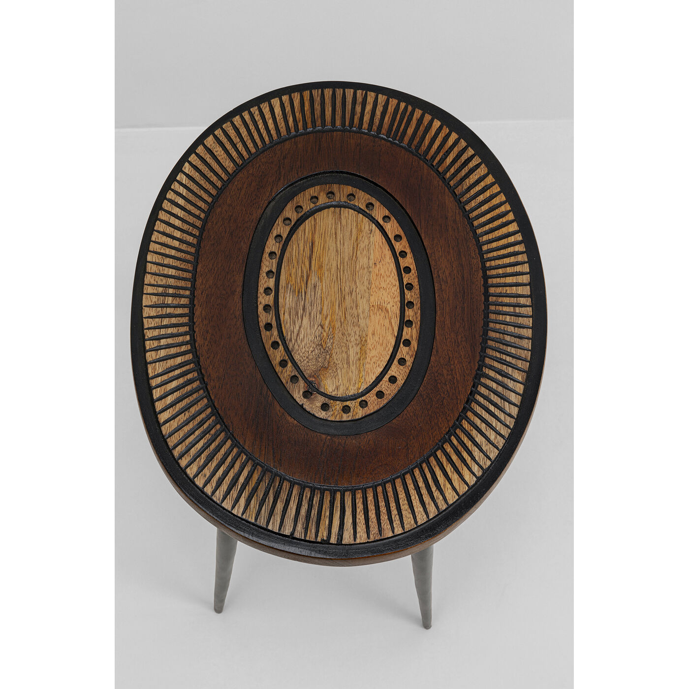 Приставной стол Medina Oval 40x30cm KARE 70139