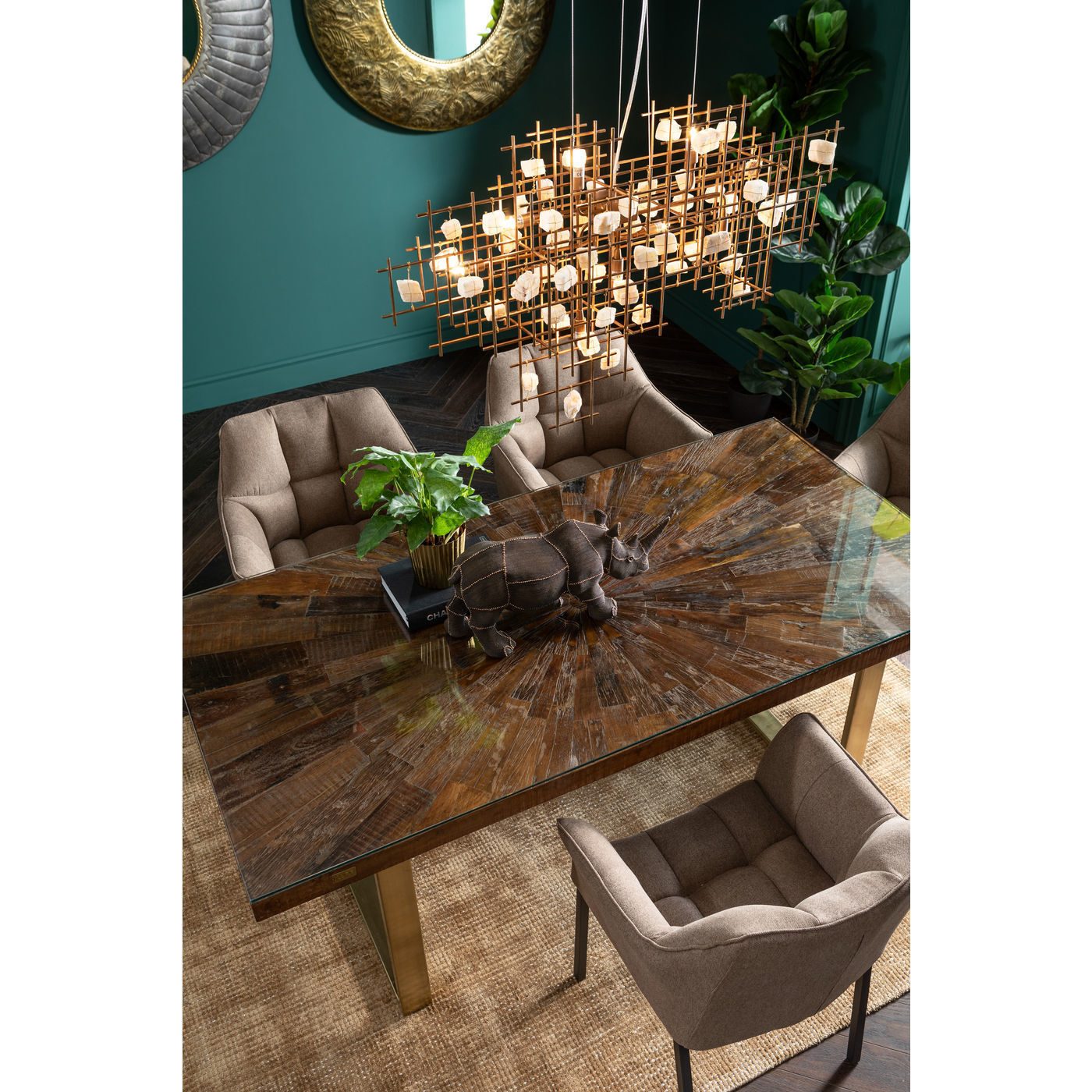 Стул с подлокотниками Think Tank 84449 KARE