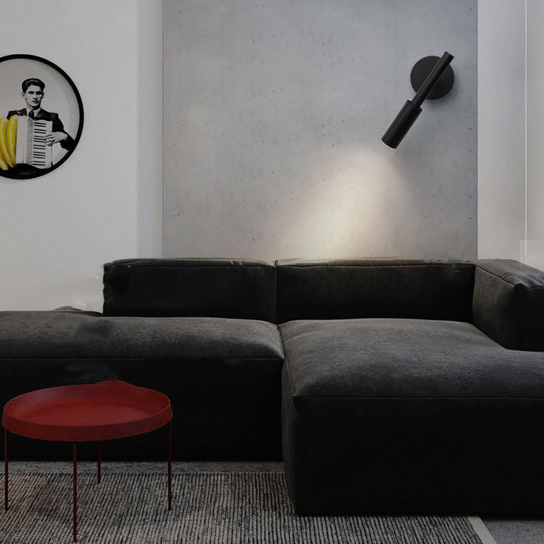 Настенный светильник BERNARD Black by ImperiumLoft