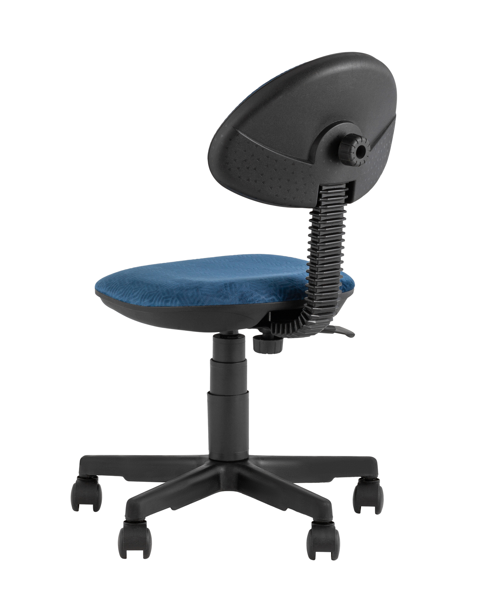 Кресло компьютерное детское УМКА геометрия синий Stool Group
