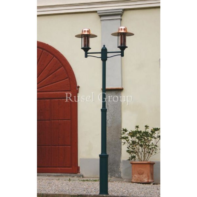 Уличный светильник Kolarz FUTURA CUPRUM 95019/2L/CU