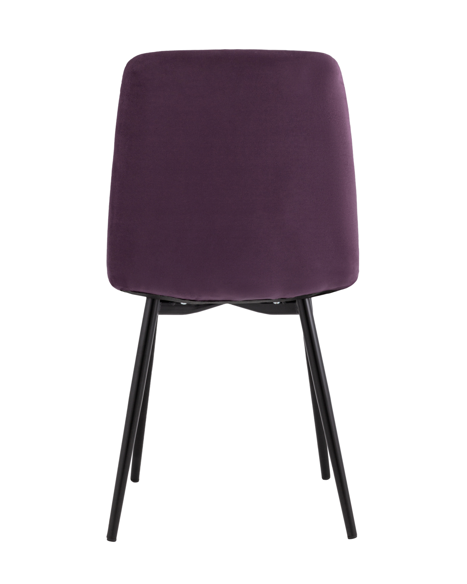 Стул Oliver велюр фиолетовый Stool Group