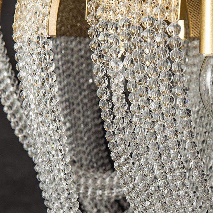 Подвесная люстра PELAGIA CH D84 by ImperiumLoft