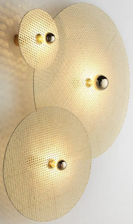 Бра Tan Tan A1053/5 см металл хром + 1125/60 см натуральный ротанг Aromas del Campo