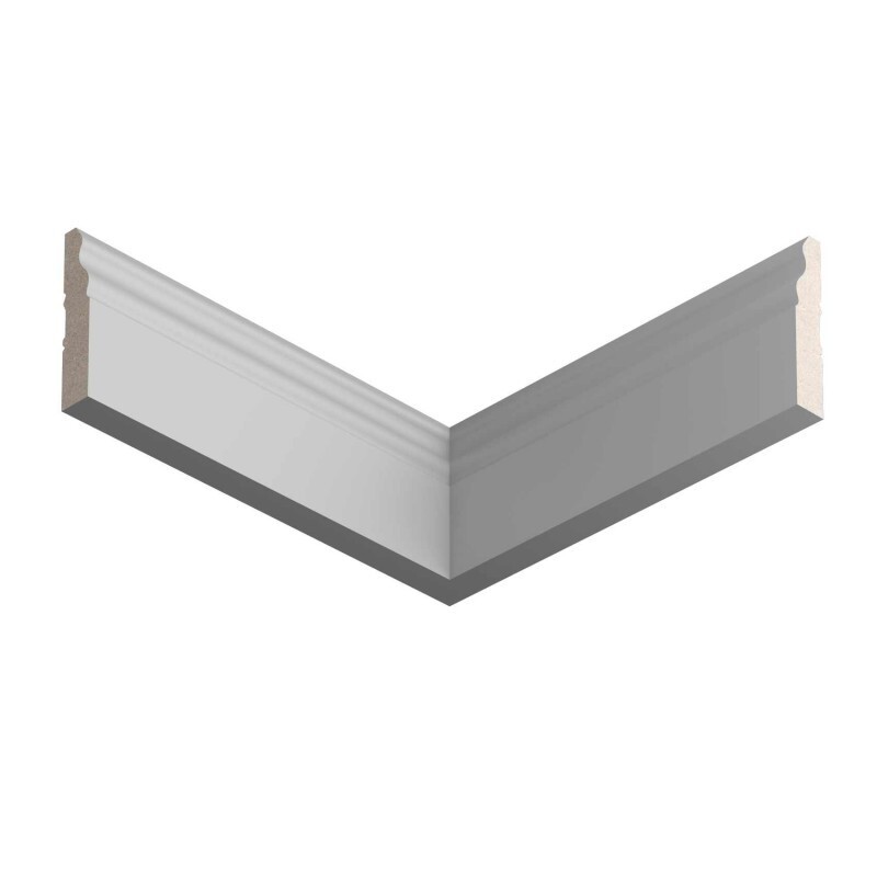 Плинтус Ultrawood арт. Base 0021 (2440 x 60 x 12 мм.)