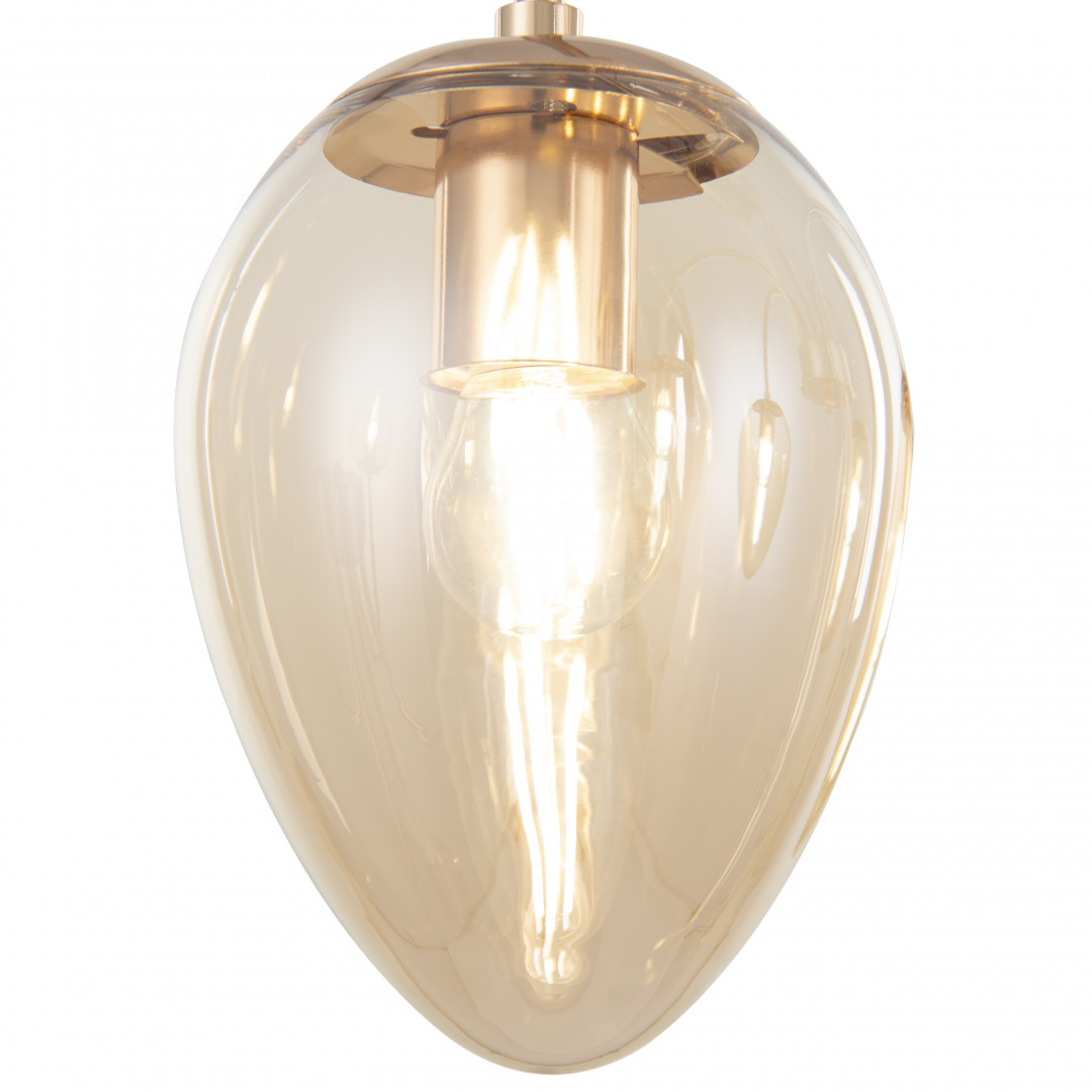 Люстра с плафонами 327619/5 FG+WH Arte Milano