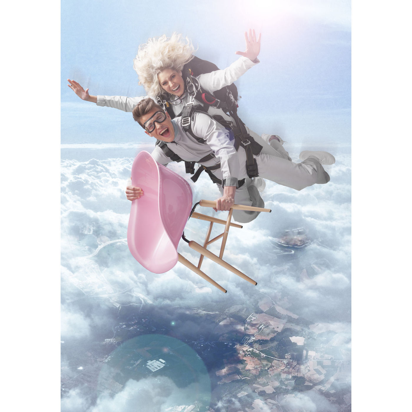 Стул с подлокотниками Forum 78665 KARE