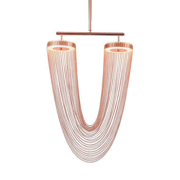 Люстра Delight Collection Otero copper