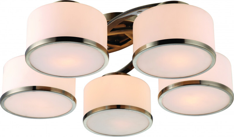 Накладная люстра Arte Lamp A9495PL-5AB