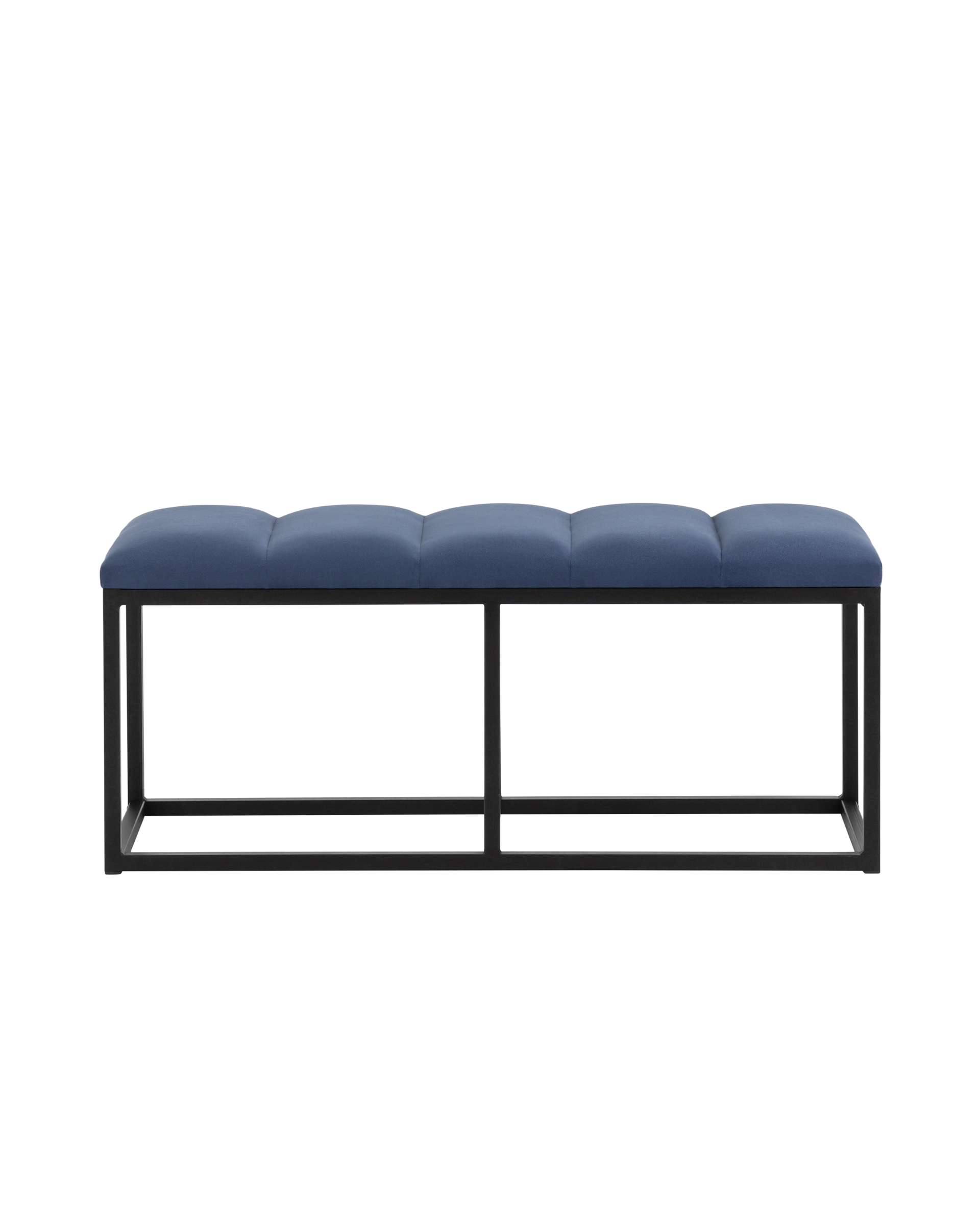 Банкетка Хостен 2 велюр синий Stool Group