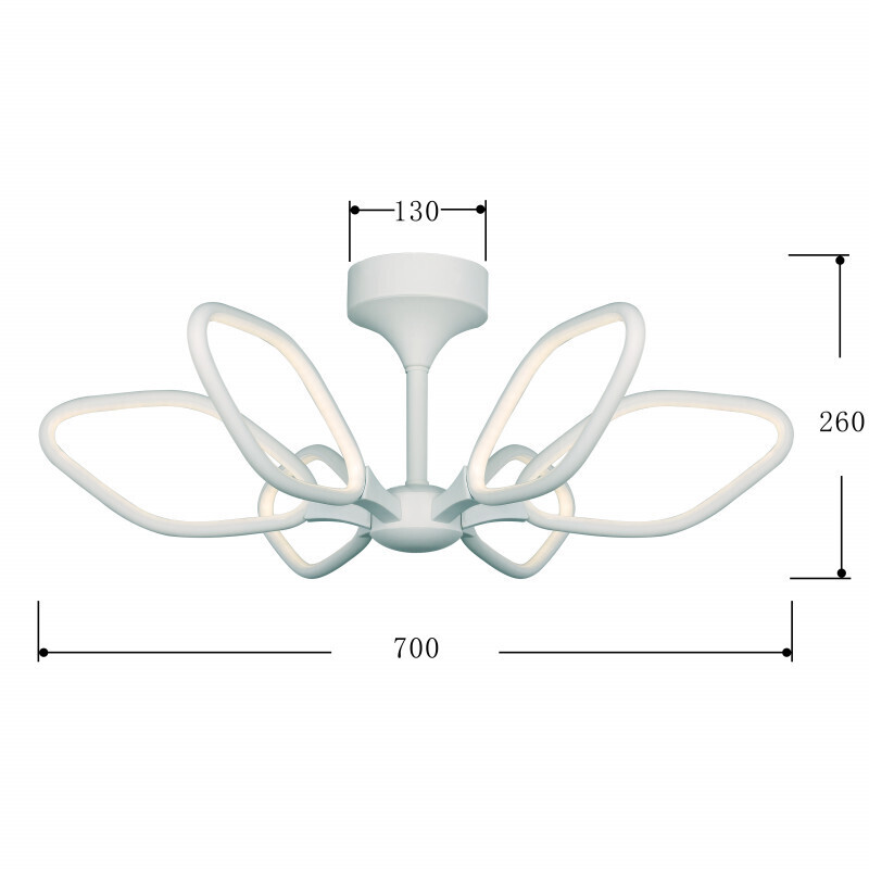 Люстра на штанге Favourite 2562-6U