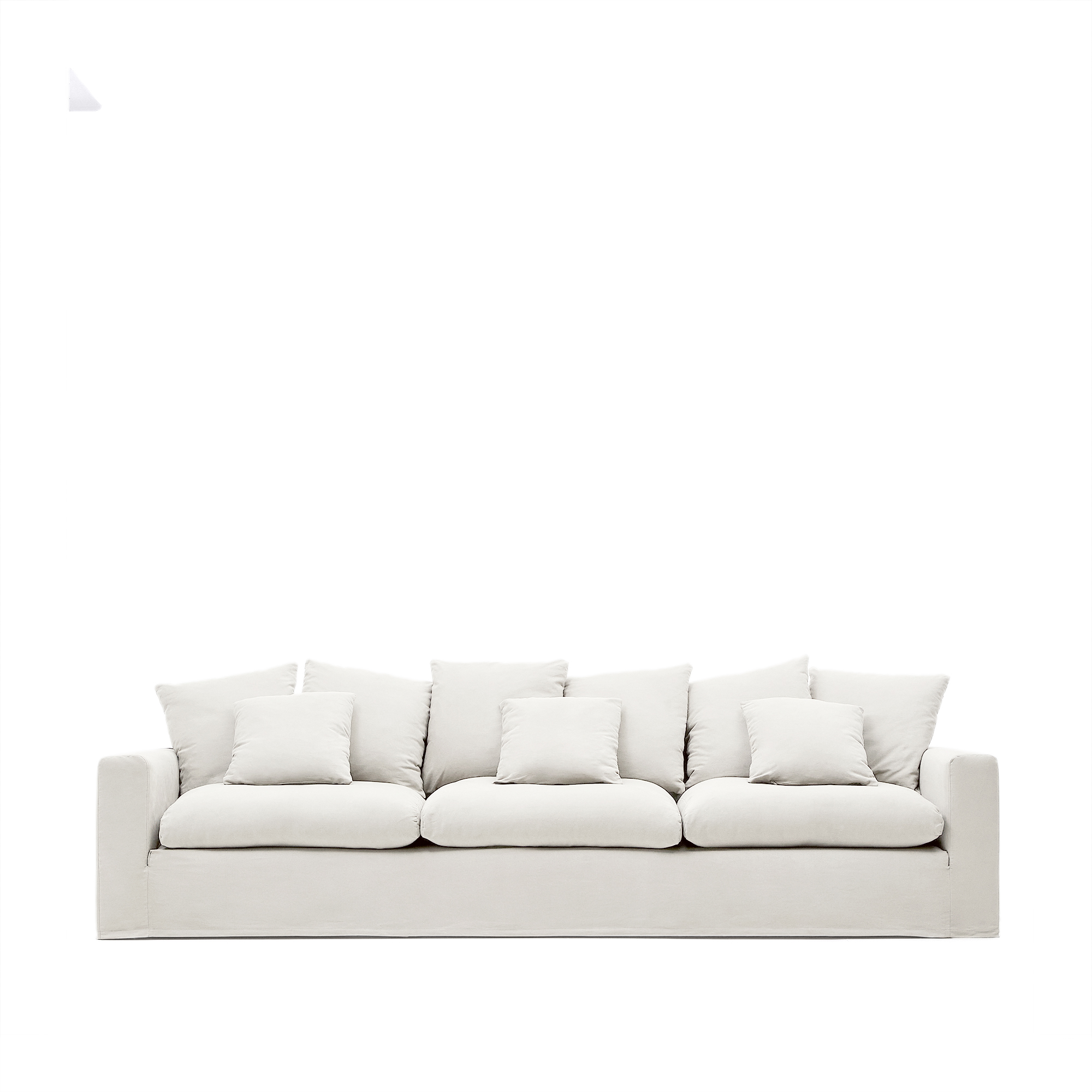 A cver designed to keep your Nora sofa in brand-new condition. Made from linen and cotton fabric, i La Forma 193970