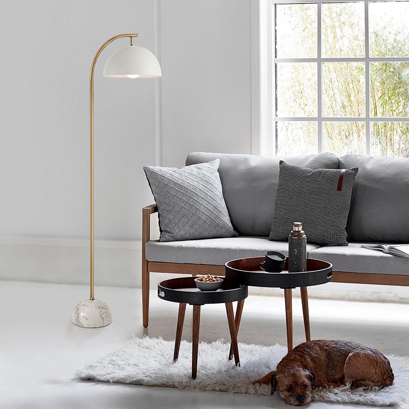 Напольный светильник DAKHLA Зеленый by ImperiumLoft