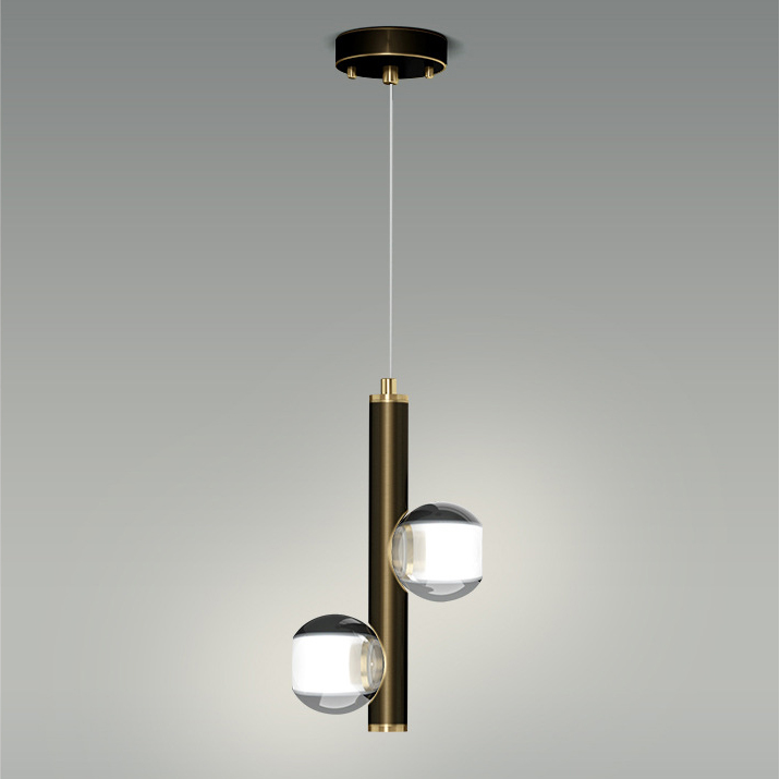 Подвесной светильник ILIANA brass by ImperiumLoft