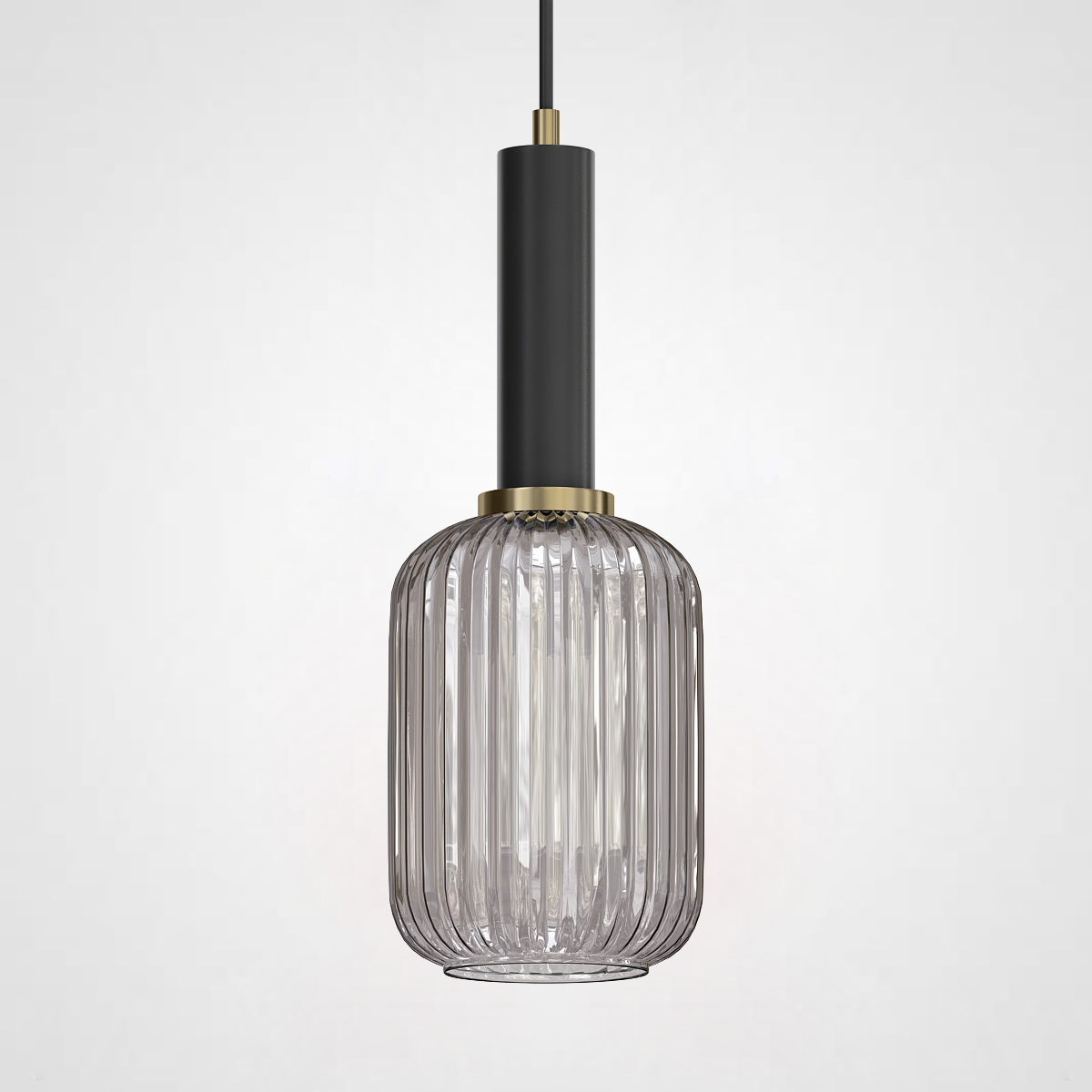 Подвесной светильник Ferm Living chinese lantern A Black/Gray by ImperiumLoft