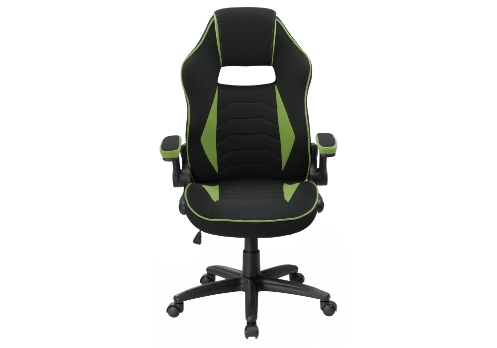 Стул Woodville Plast 1 green / black 11913