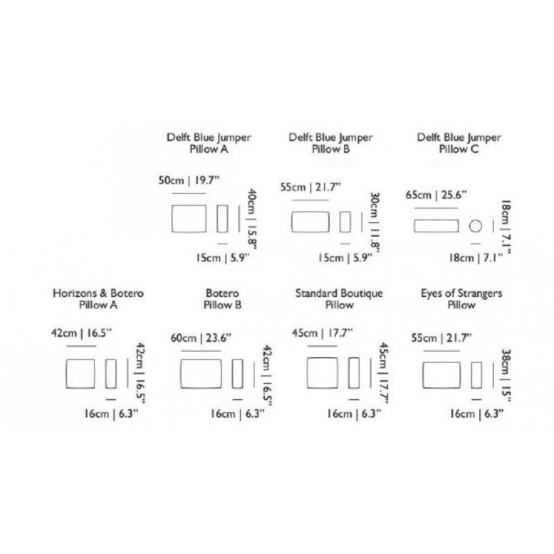 Подушка Moooi Boutique Pillow Small Botero