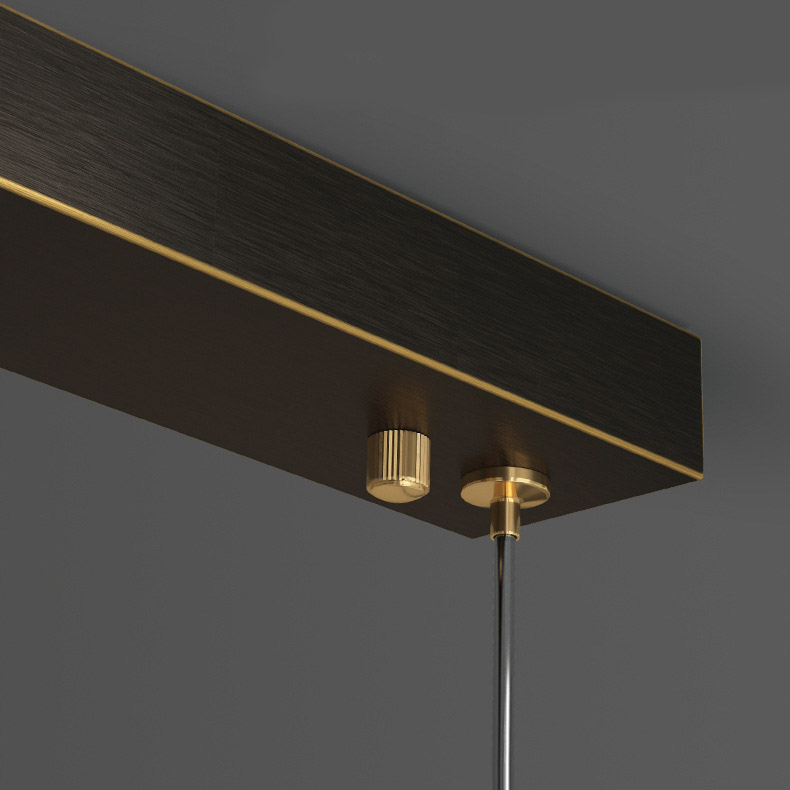 Подвесной светильник GENRE LONG L5 Brass by ImperiumLoft