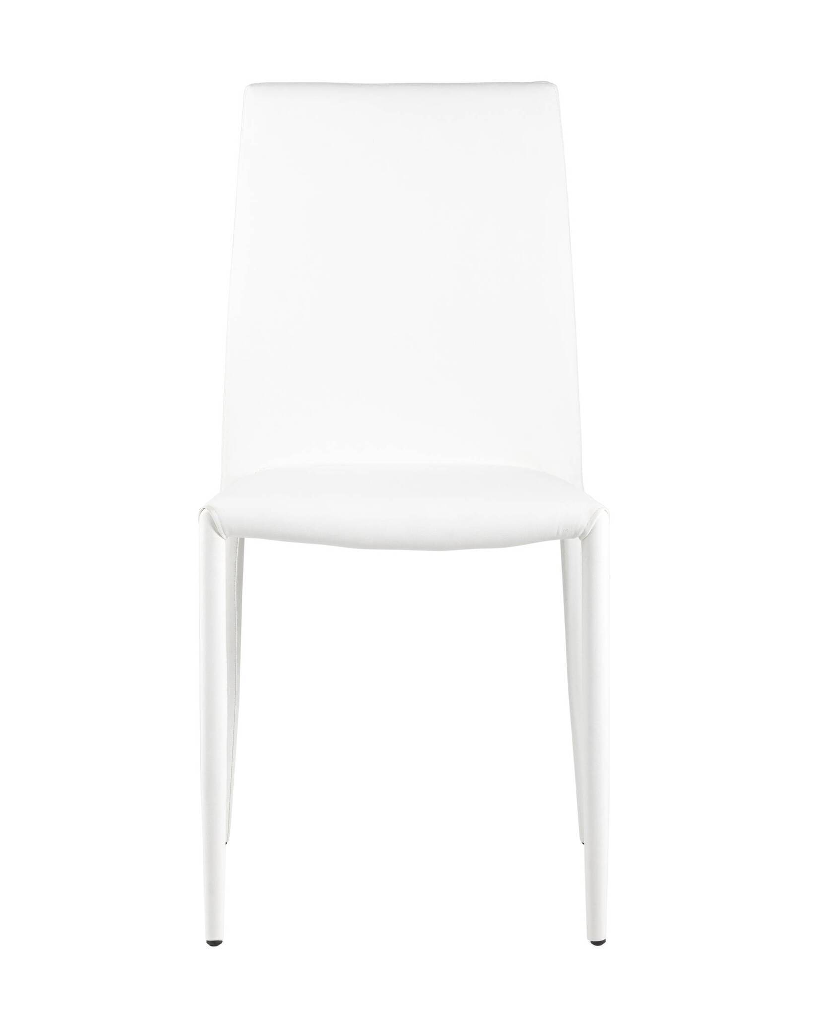 Стул ABNER экокожа белый Stool Group