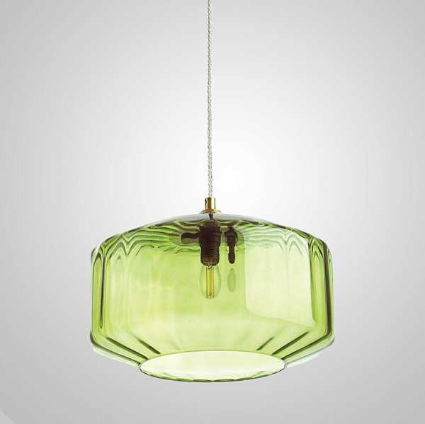 Подвесной светильник HARZARD ONE green by ImperiumLoft