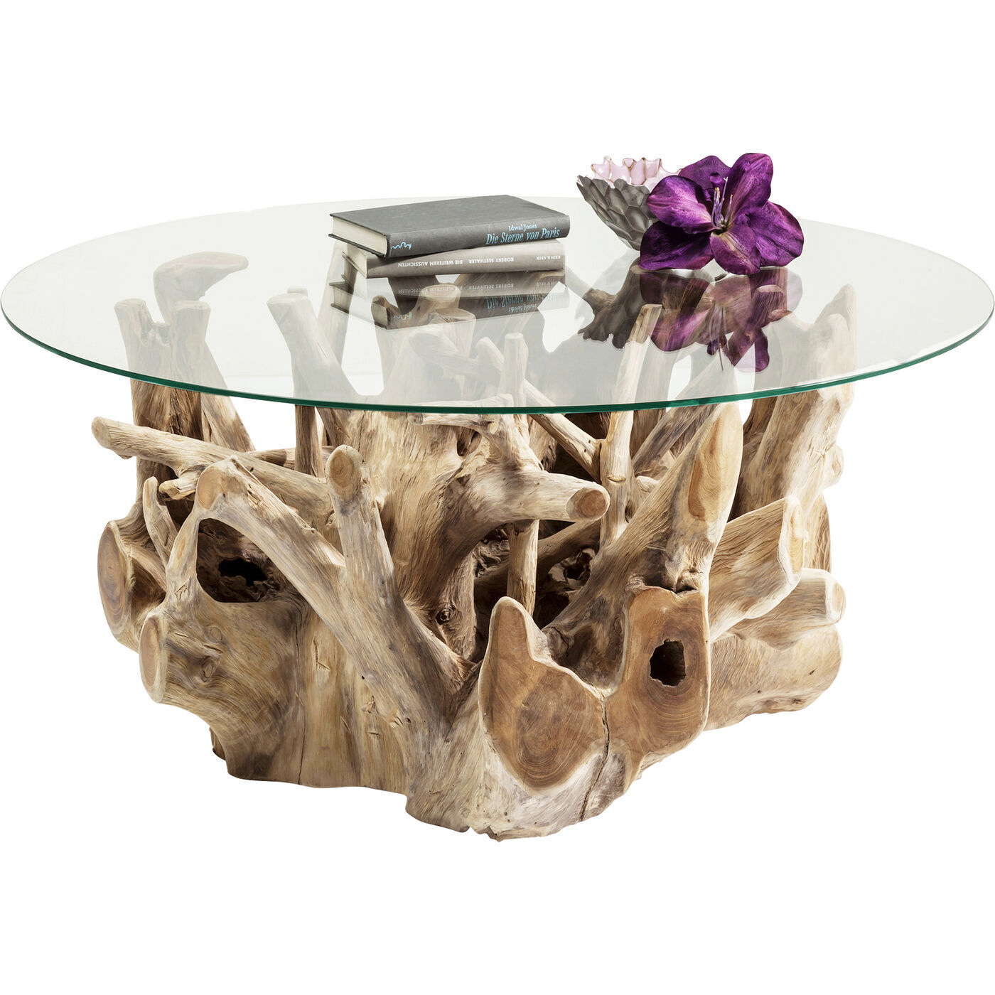 Столик кофейный KARE Roots 81842