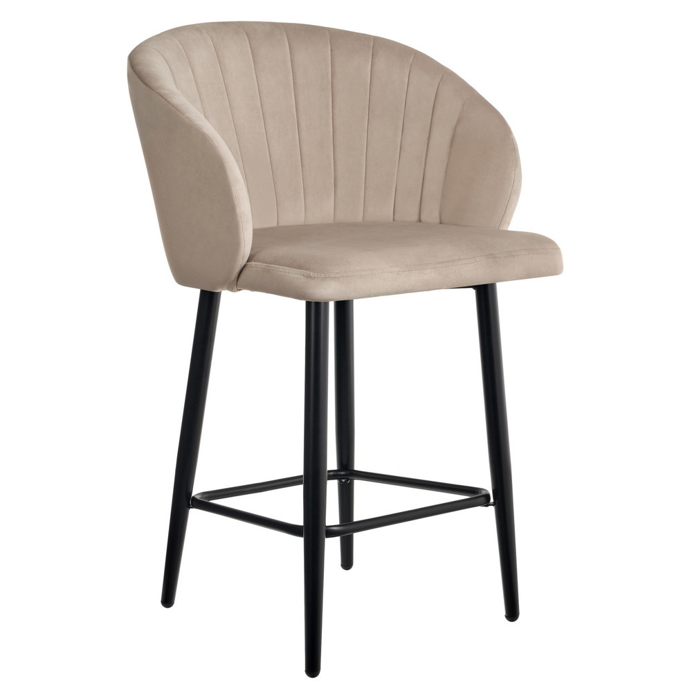 Стул полубарный Paola латте Bradex Home RF 0041