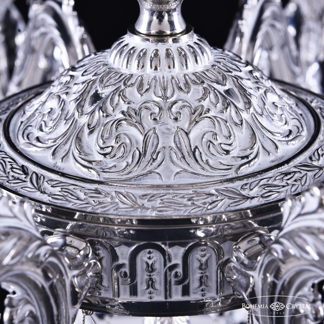 Люстра бронзовая с хрусталём 71202/8/210 A NW