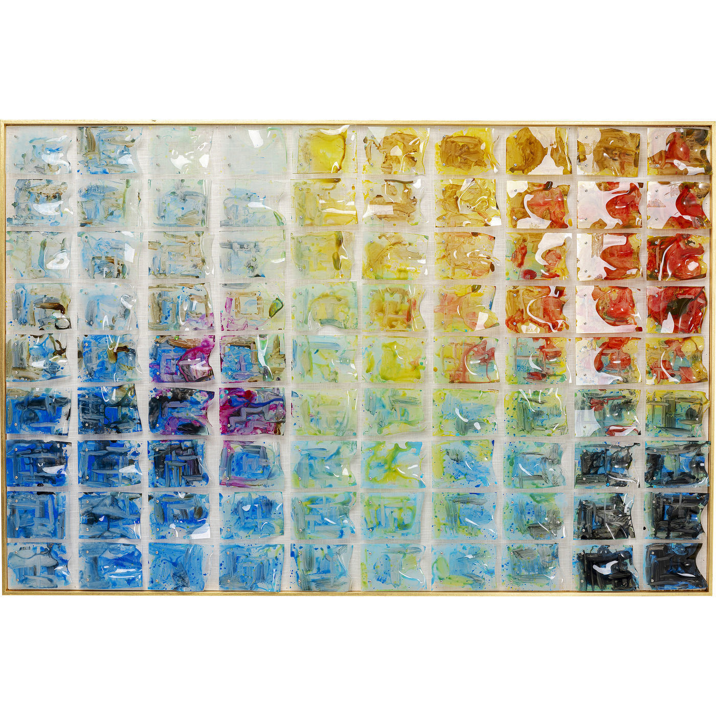 Украшение настенное в рамке Rainbow 51627 KARE