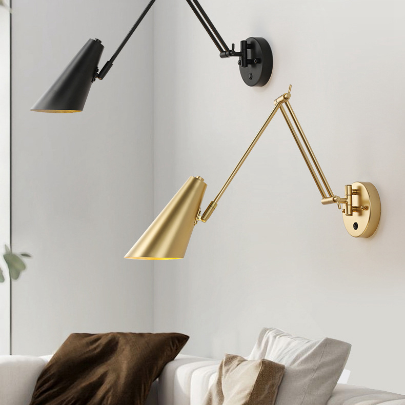 Настенный Светильник Fredly B Brass By Imperiumloft