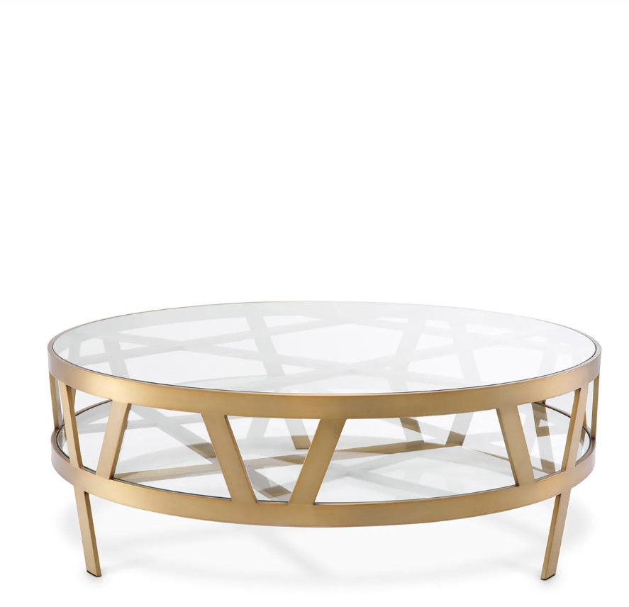 Журнальный Столик Eichholtz BILLINGHURST ROUND 118040