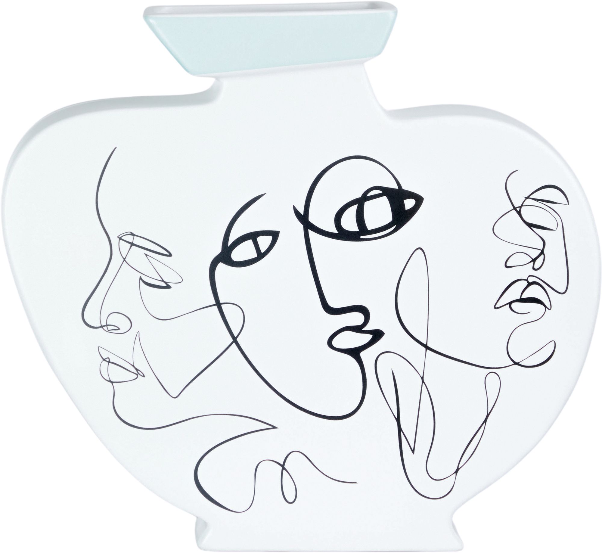 Ваза Лица Glasar 68-003