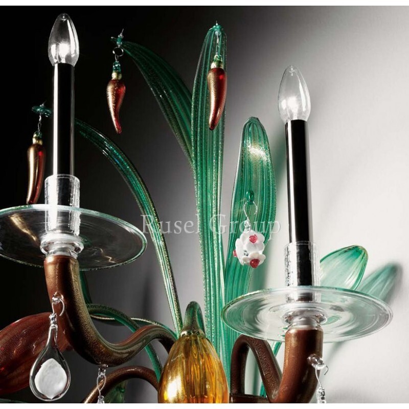 Настенный светильник de MAJO MURICANU CHOCOLATE A2+1