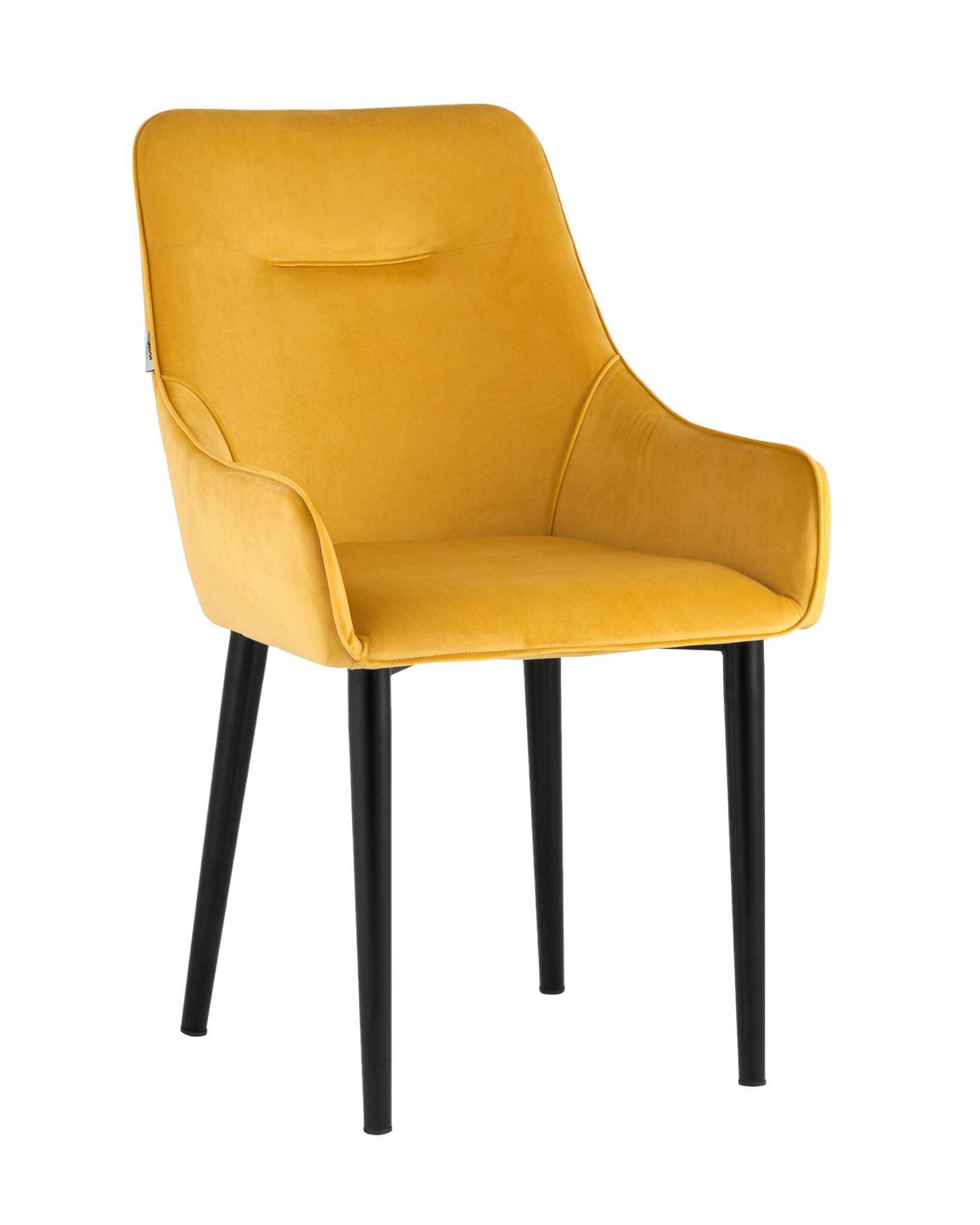 Стул Джоан велюр оранжевый Stool Group