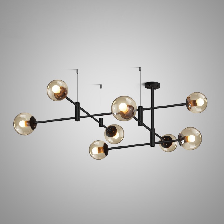 Подвесная Люстра Gap Черный By Imperiumloft
