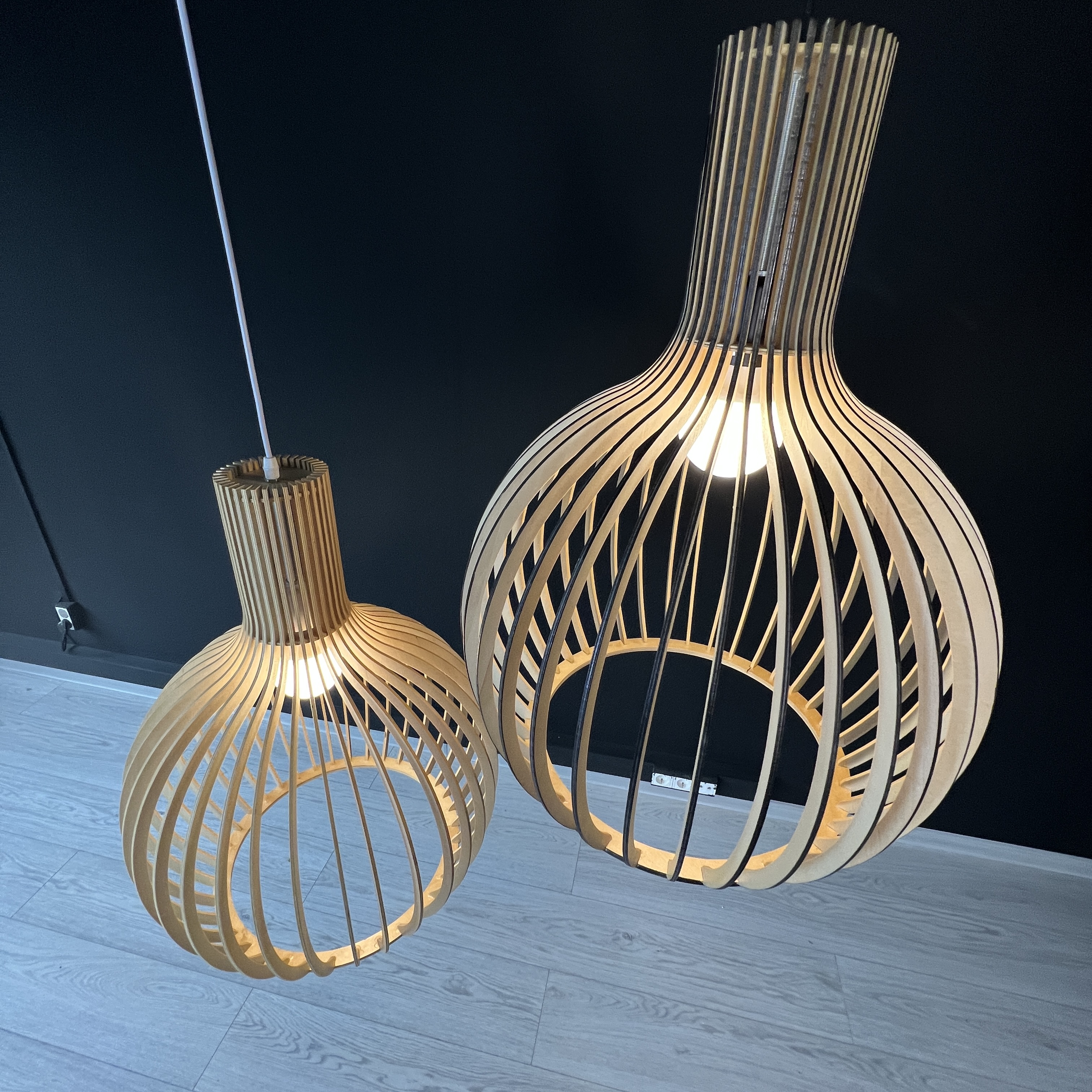 Подвесной Светильник Secto Octo 4240 Lamp Black By Imperiumloft