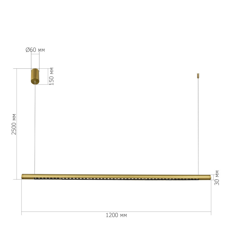 Линейный светильник ST-Luce SL6238.313.01