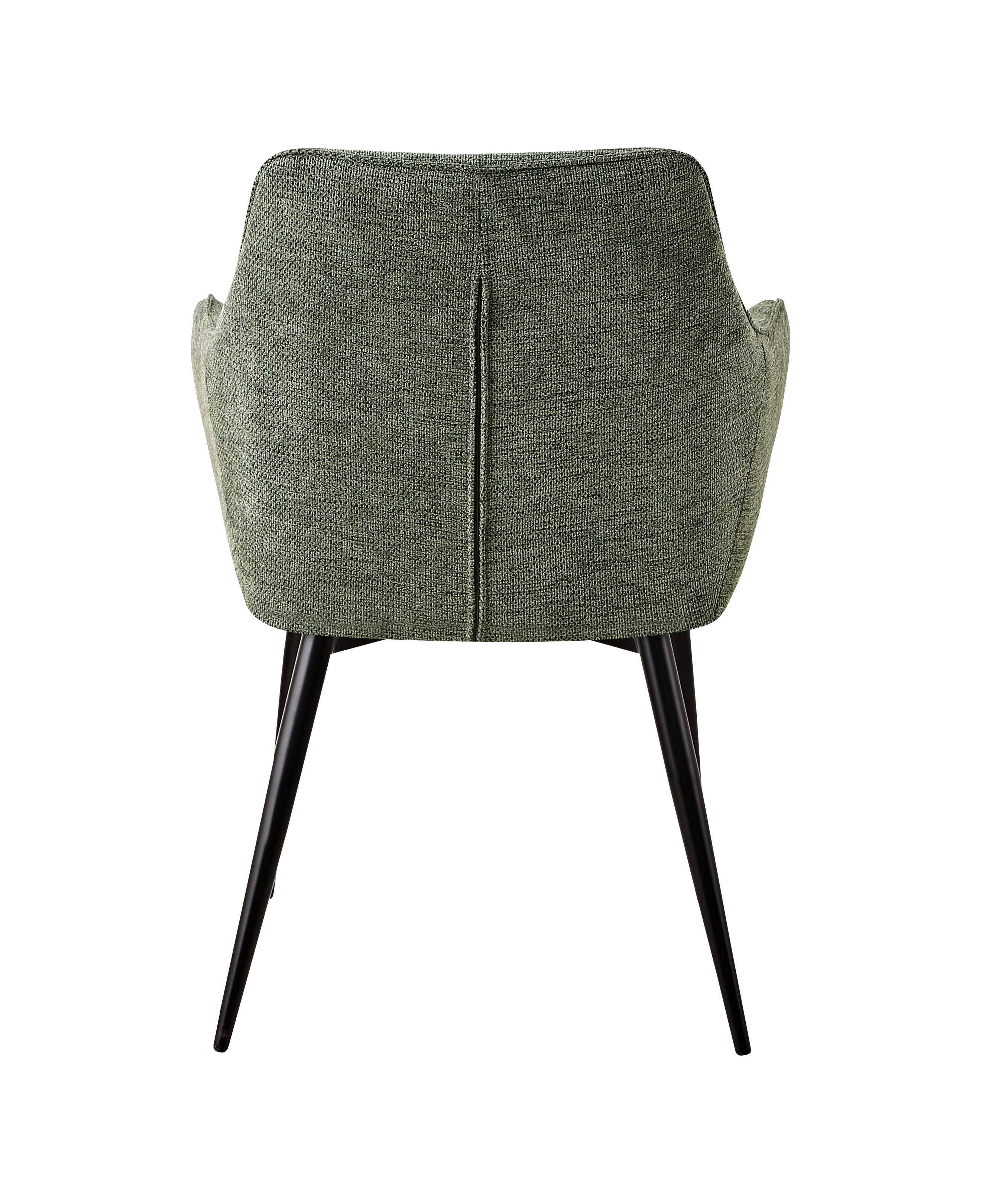Стул обеденный Lynet рогожка серо-зеленый Stool Group