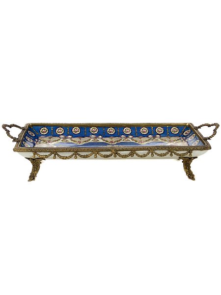 Блюдо с ручками Glasar 31G2043/C716EC/NB4106