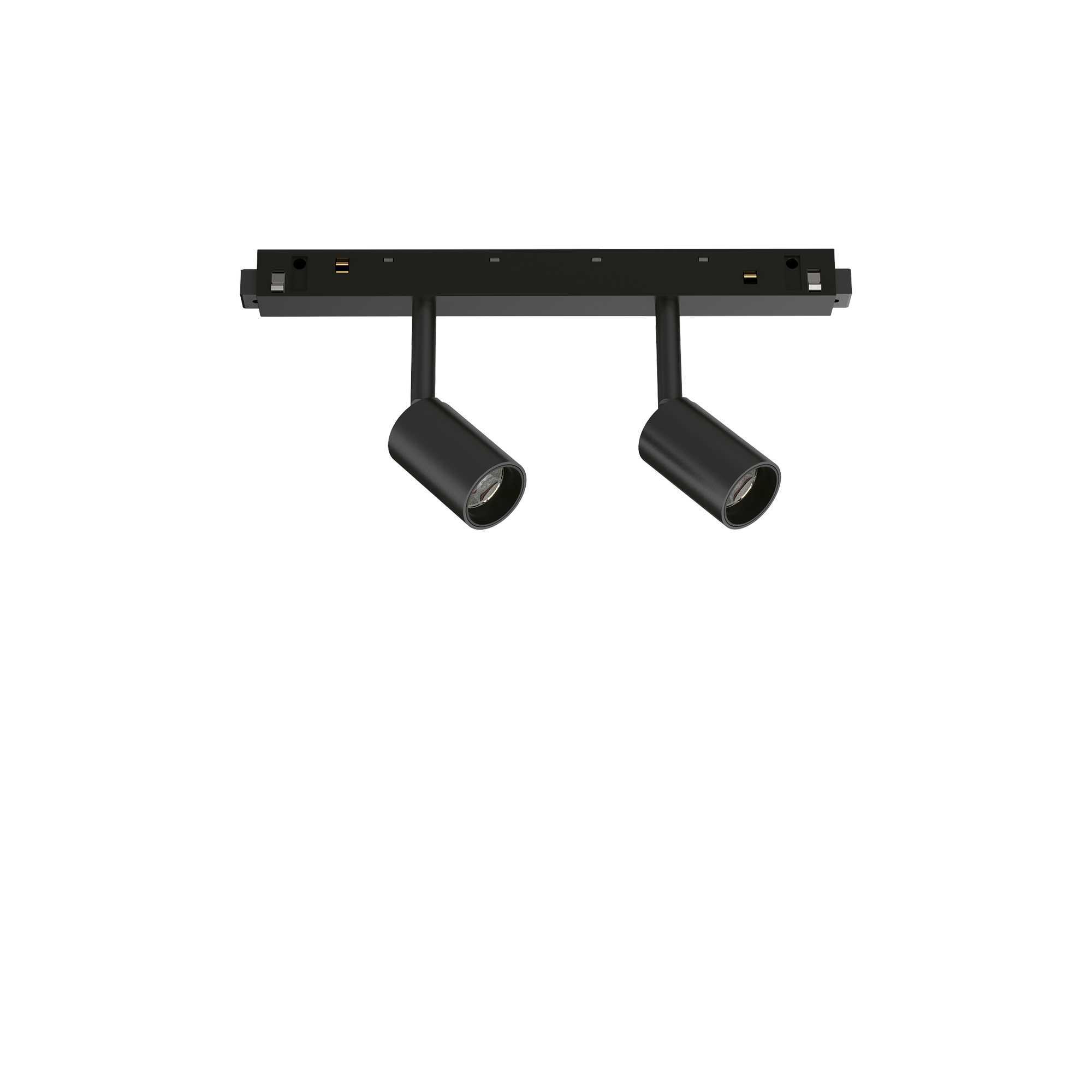 Потолочный трековый светильник Ideal Lux EGO TRACK DOUBLE 05W 3000K DALI BK 286334